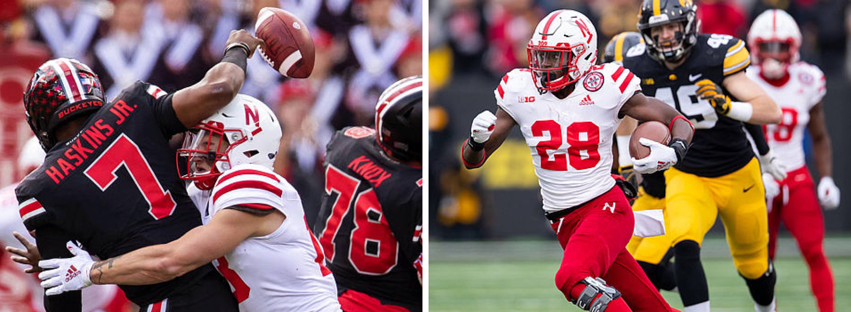 Would you rather have the Huskers beat Ohio State or Iowa? 
